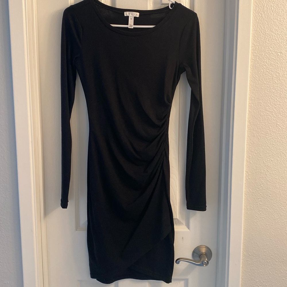 Fitted scrunch dress